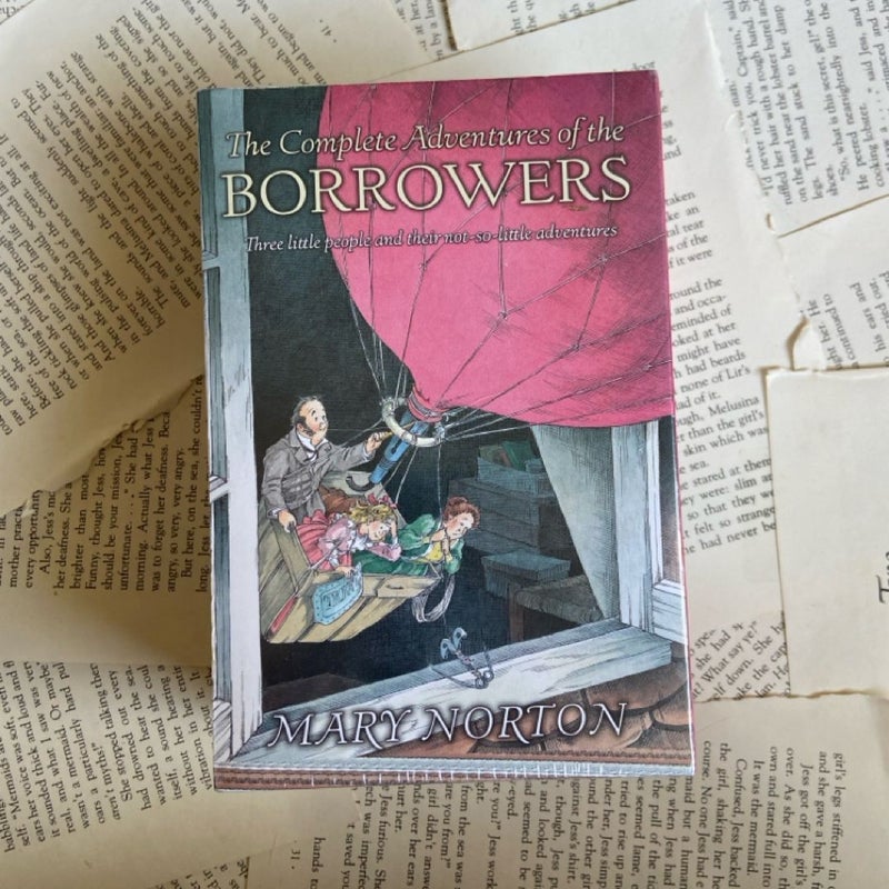 The Complete Adventures of the Borrowers