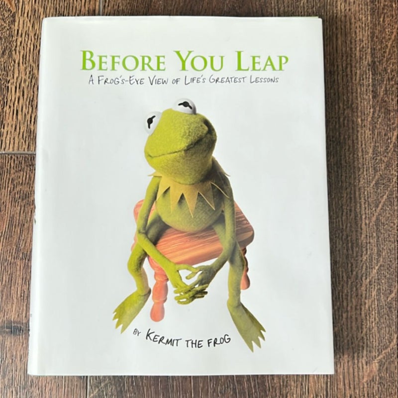 Before You Leap