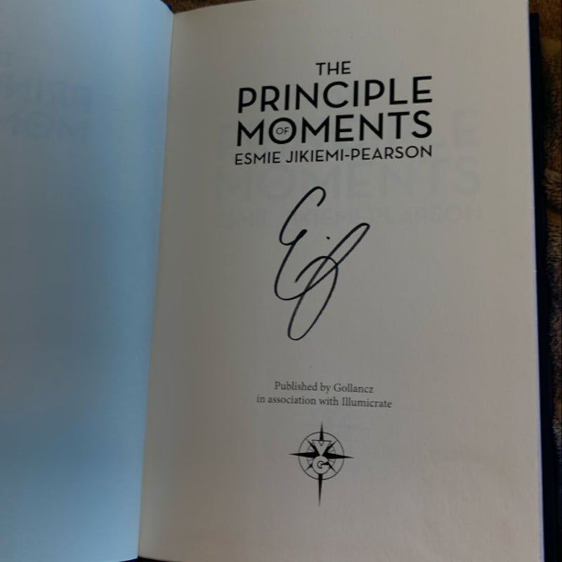 The Principle of Moments - Illumicrate Edition