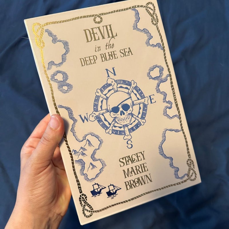 Devil in the Deep Blue Sea Duology Bookish Box Special Edition 