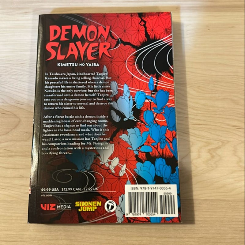 Demon Slayer: Kimetsu No Yaiba, Vol. 4