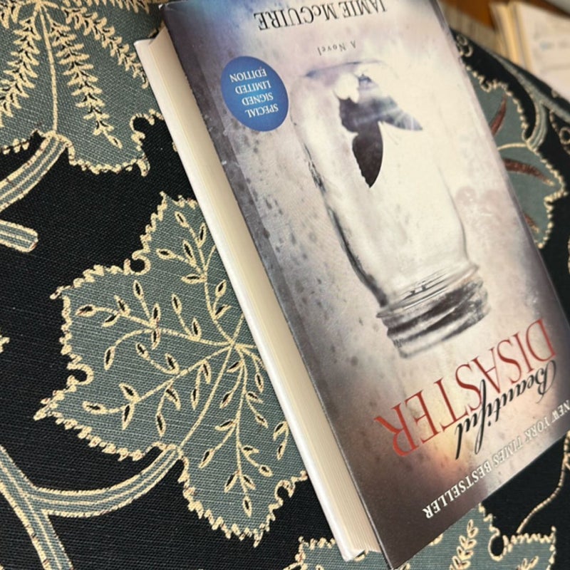 Beautiful Disaster Signed Limited Edition (First Edition, First Printing)