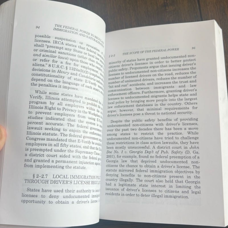 Immigration Law and Procedure in a Nutshell