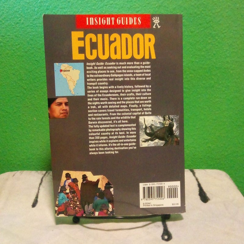 Insight Guides - Ecuador and Galápagos
