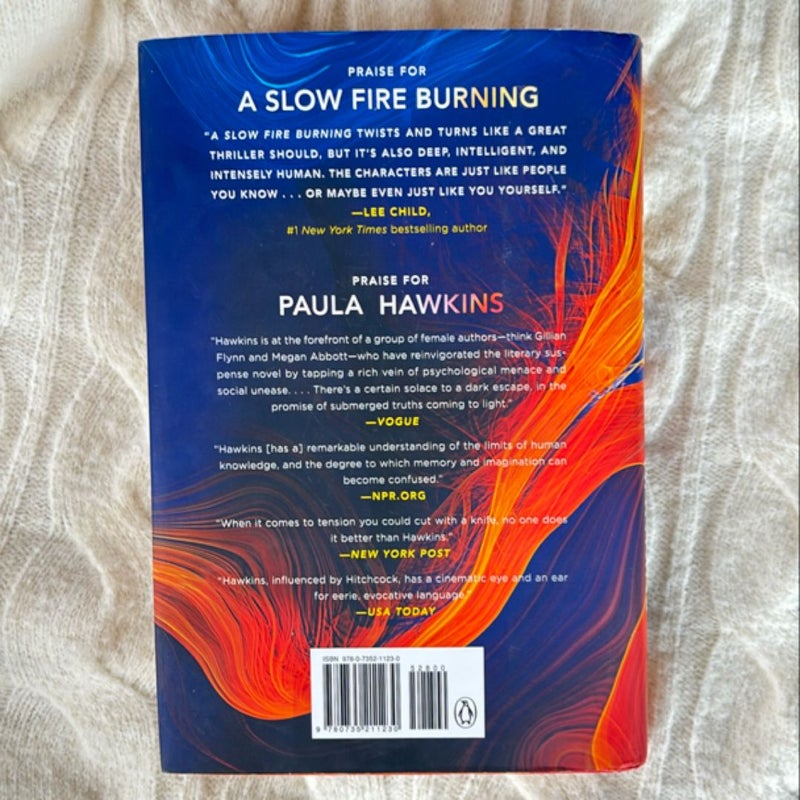 A Slow Fire Burning