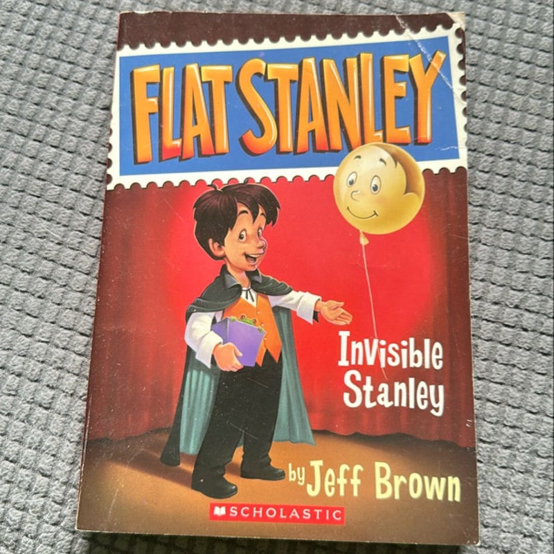 Flat Stanley: Invisible Stanley  