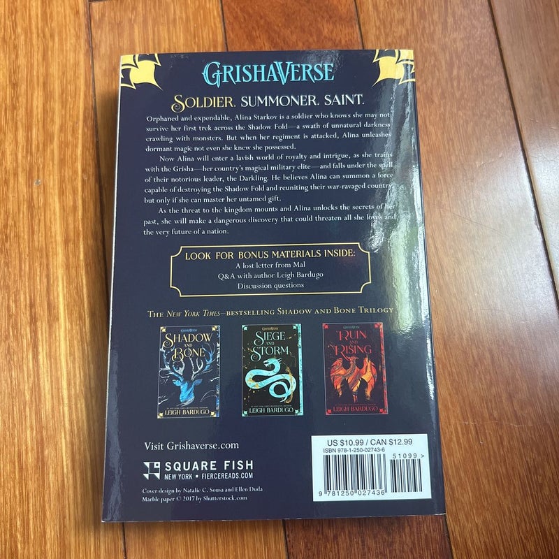 Shadow and Bone