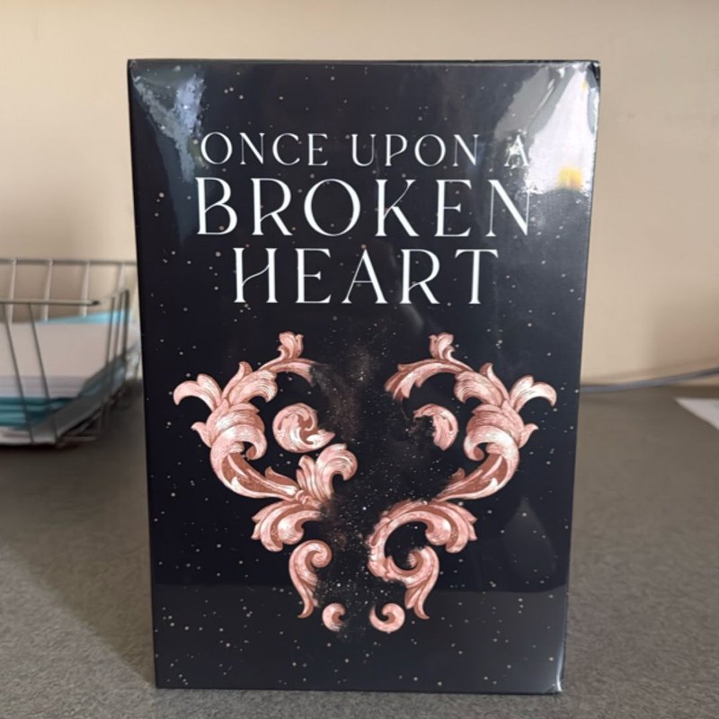 Once upon a Broken Heart Series Hardcover Boxed Set