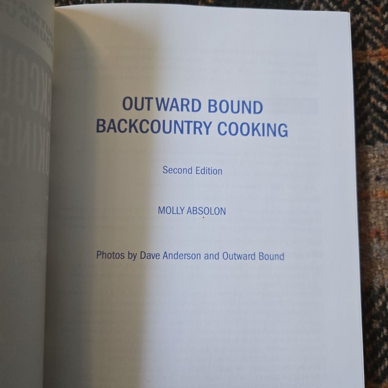 Outward Bound Backcountry Cooking