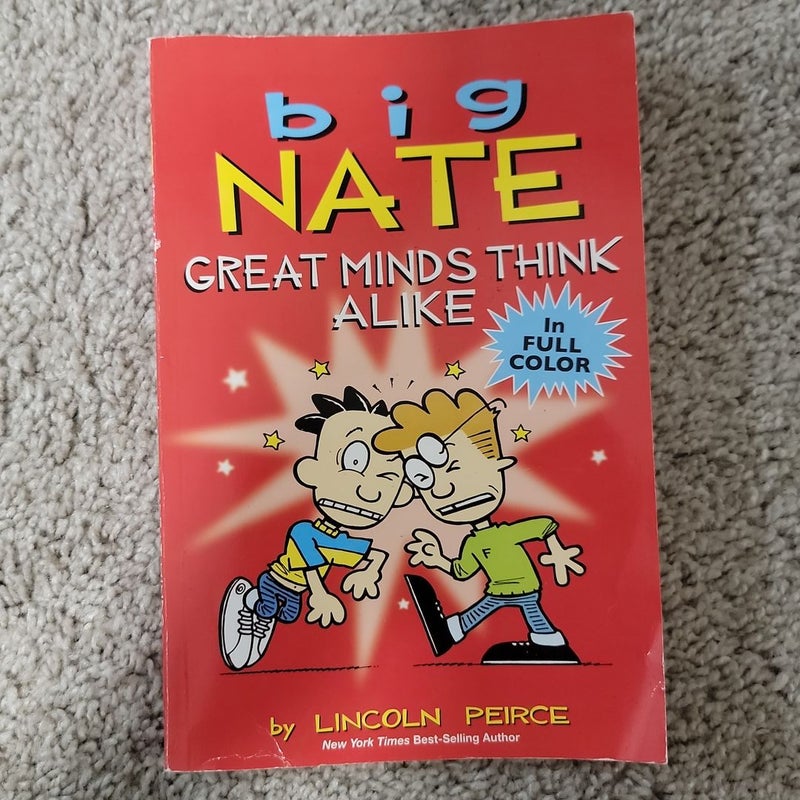 Big Nate Great Minds Think Alike