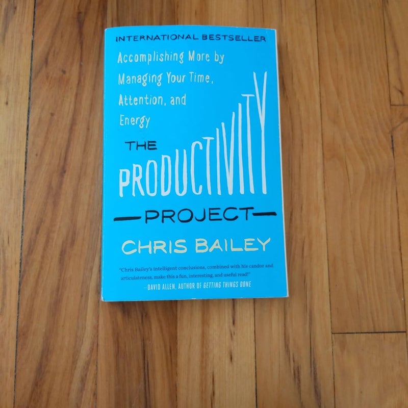 The Productivity Project