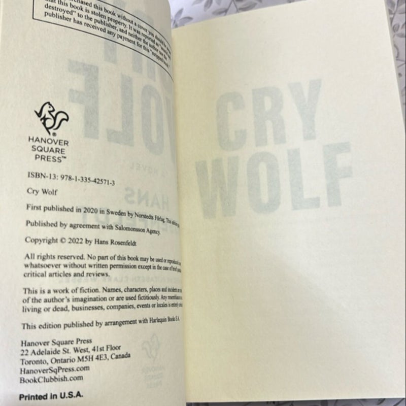 Cry Wolf