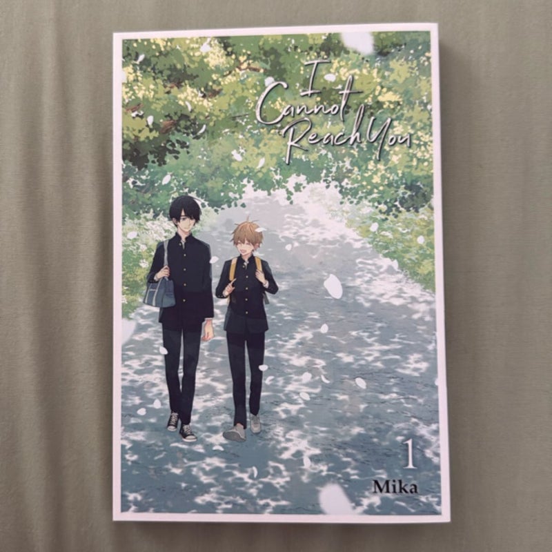 I Cannot Reach You, Vol. 1