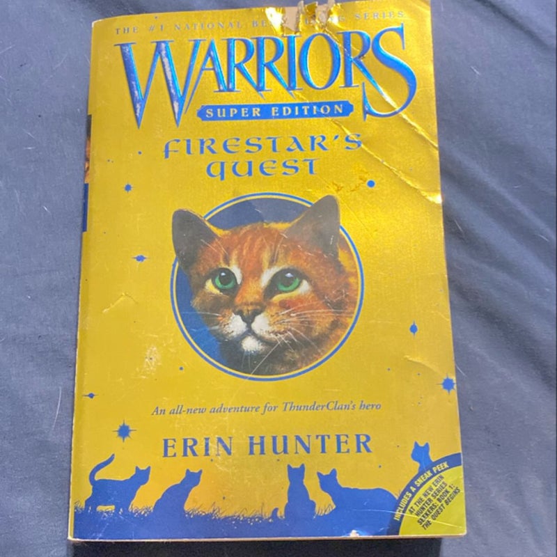 Warriors Super Edition: Firestar's Quest