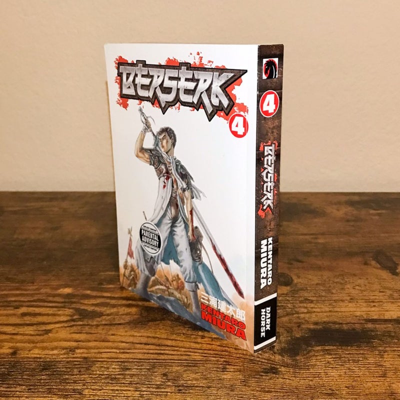 Berserk Volume 4