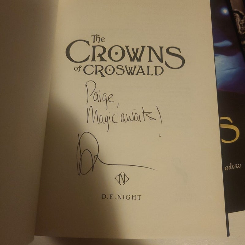 The Crowns of Croswald (Books 1 and 2)