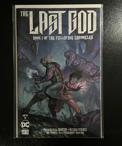 The Last God Book I of The Fellspyre Chronicles Chapter Six Black Label DC Comic
