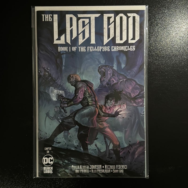 The Last God Book I of The Fellspyre Chronicles Chapter Six Black Label DC Comic