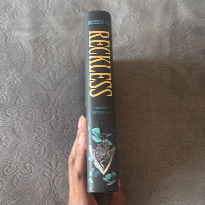 Reckless Barnes & Noble Exclusive Edition 