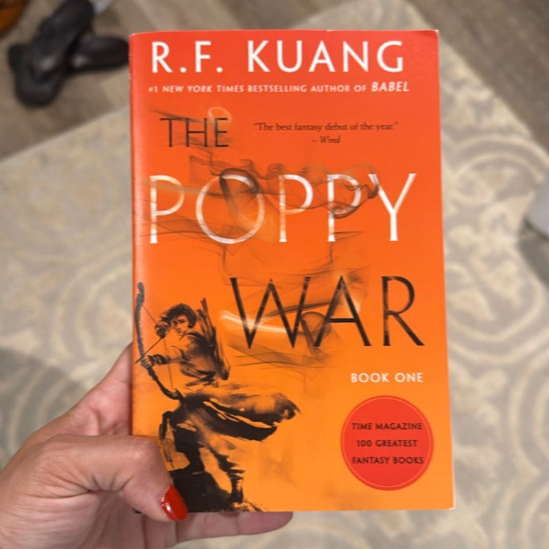 The Poppy War