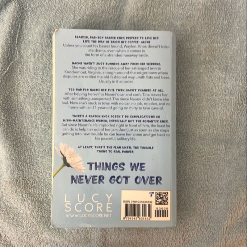 Things We Never Got Over