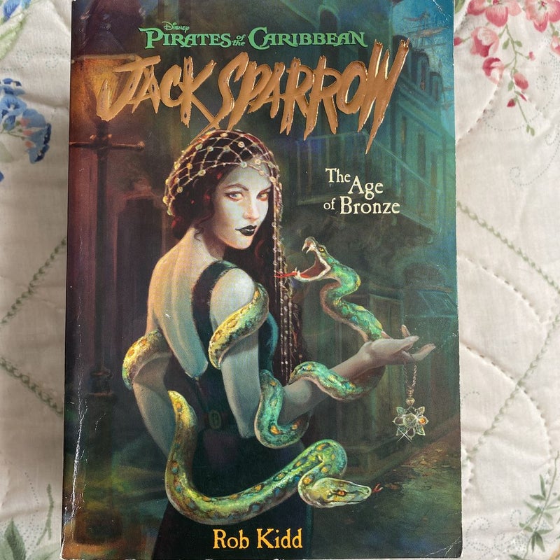 Pirates of the Caribbean: Jack Sparrow complete series