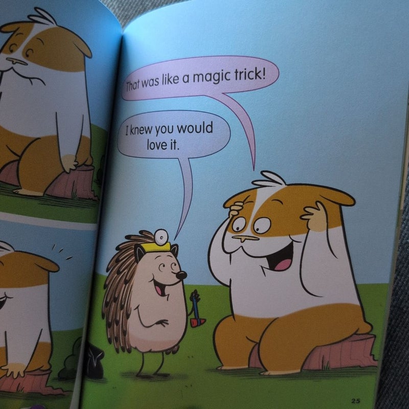 Who Needs a Checkup?: an Acorn Book (Hello, Hedgehog #3)