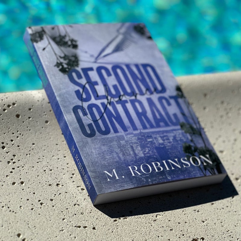 SIGNED by hand Special Edition SECOND CHANCE CONTRACT 