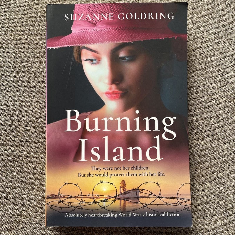 Burning Island