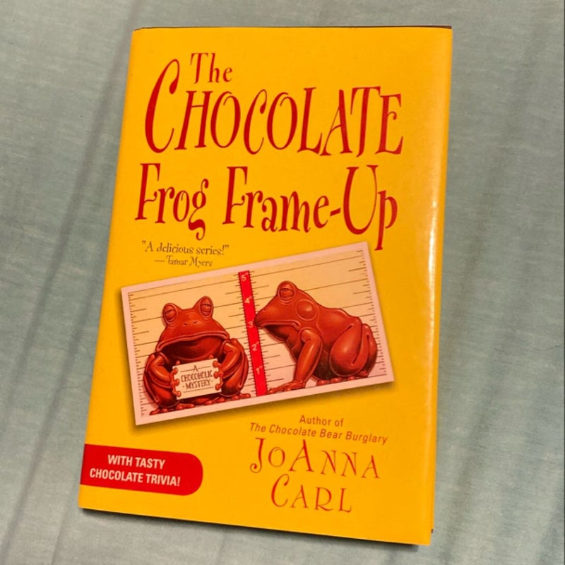 The Chocolate Frog Frame-Up