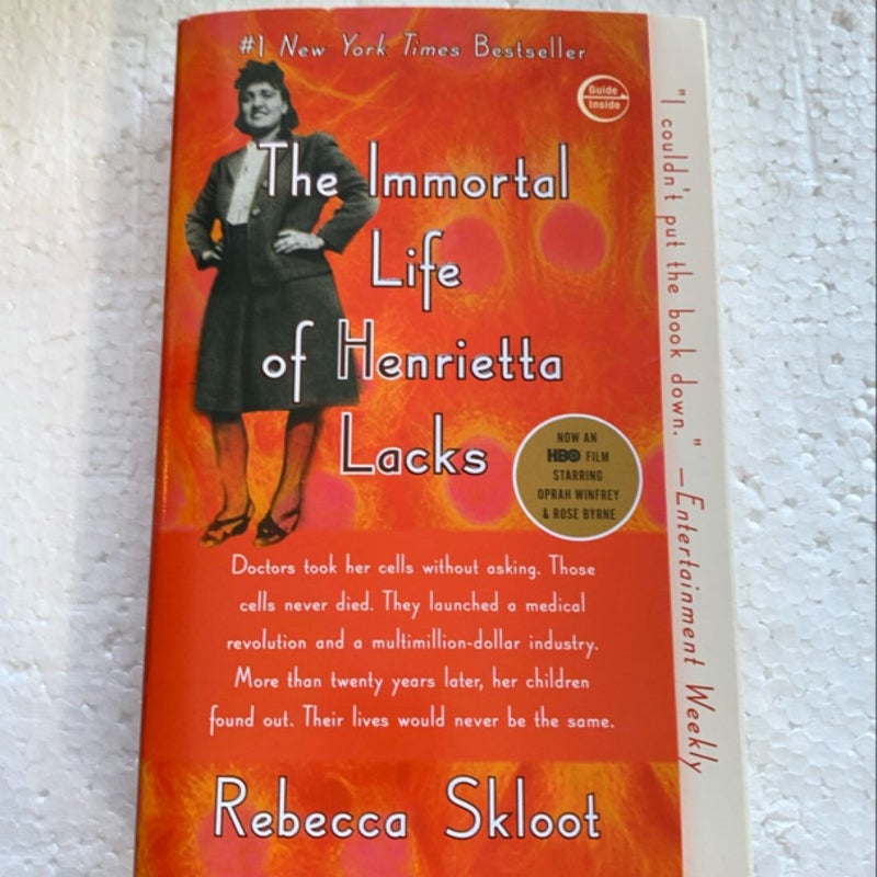 The Immortal Life of Henrietta Lacks