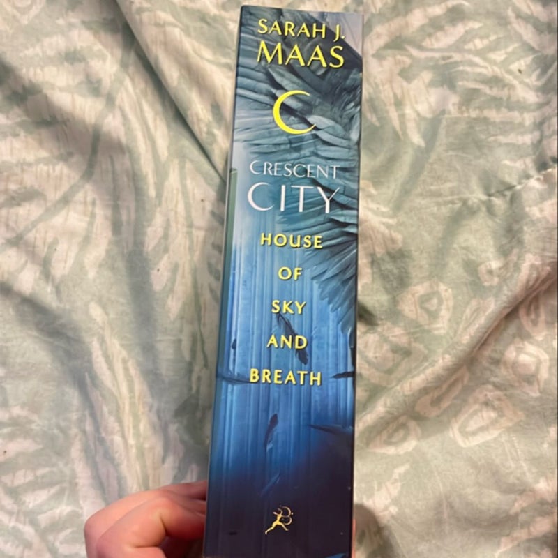 Crescent City: House of Sky and Breath B&N Exclusice Edition 