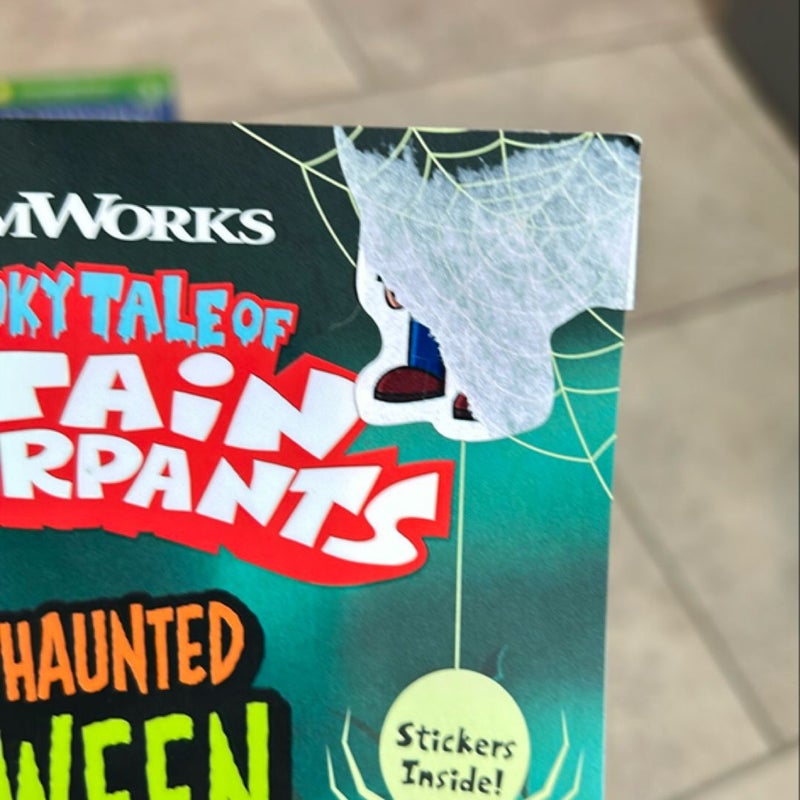 The Horrifyingly Haunted Hack-A-Ween (the Epic Tales of Captain Underpants TV: Comic Reader)