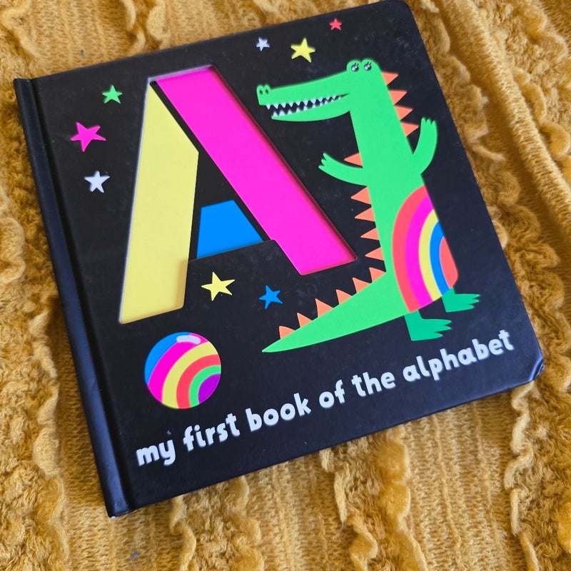 Neon Books: My First Book of the Alphabet