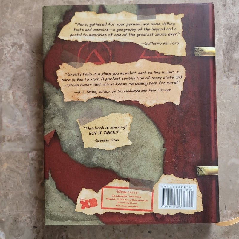 Gravity Falls: Journal 3