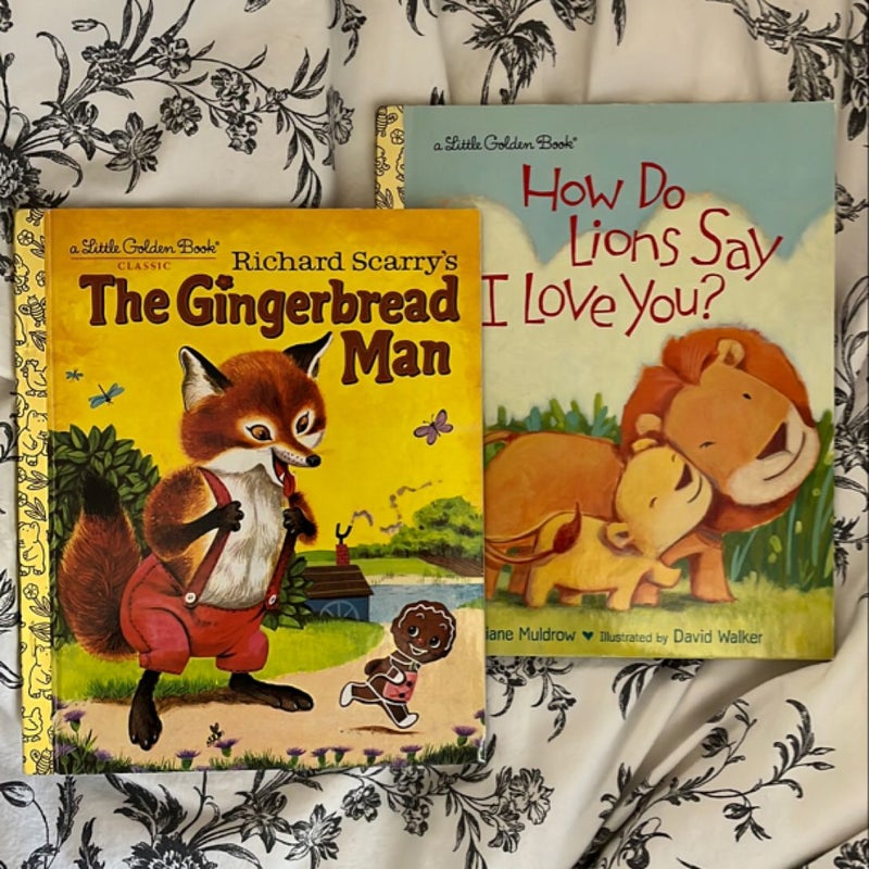Richard Scarry's the Gingerbread Man