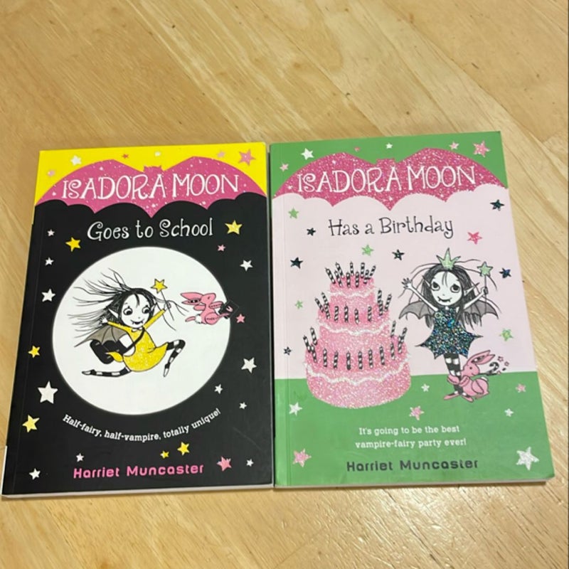 Isadora Moon *BUNDLE*