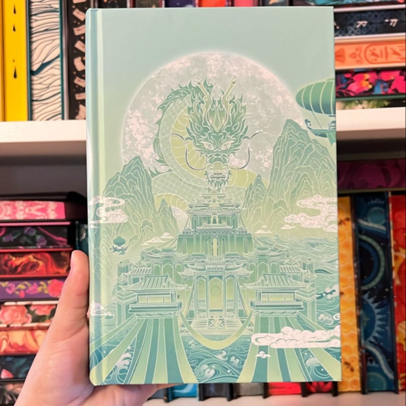 Of Jade and Dragons (Illumicrate SIGNED exclusive edition)