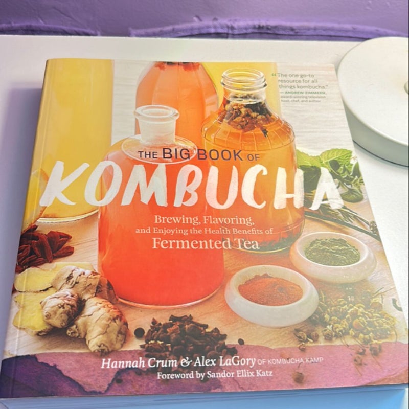 The Big Book of Kombucha