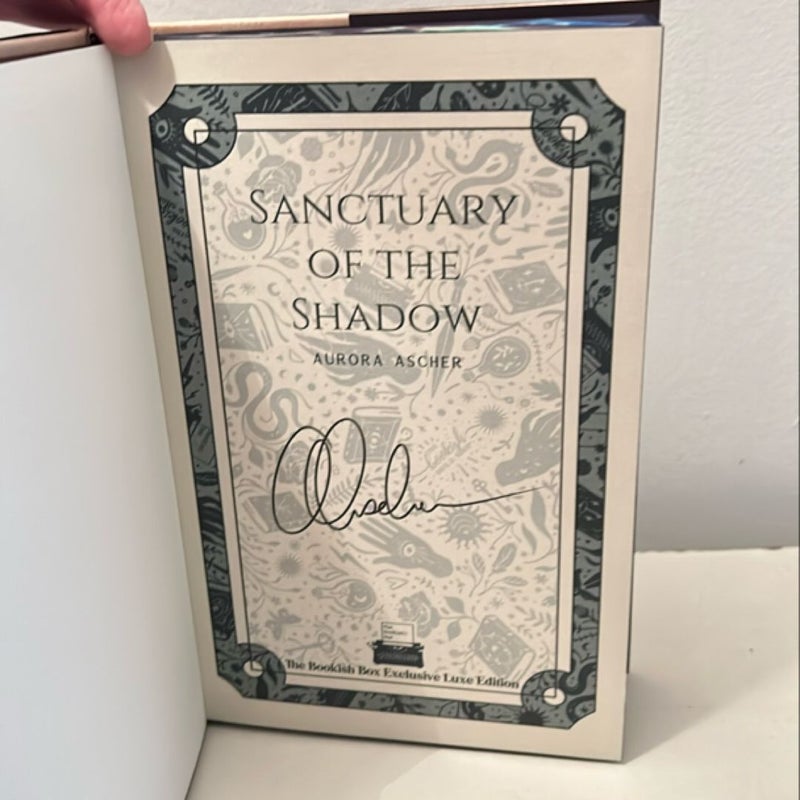 Sanctuary of the Shadow | Bookish Box Exclusive Edition