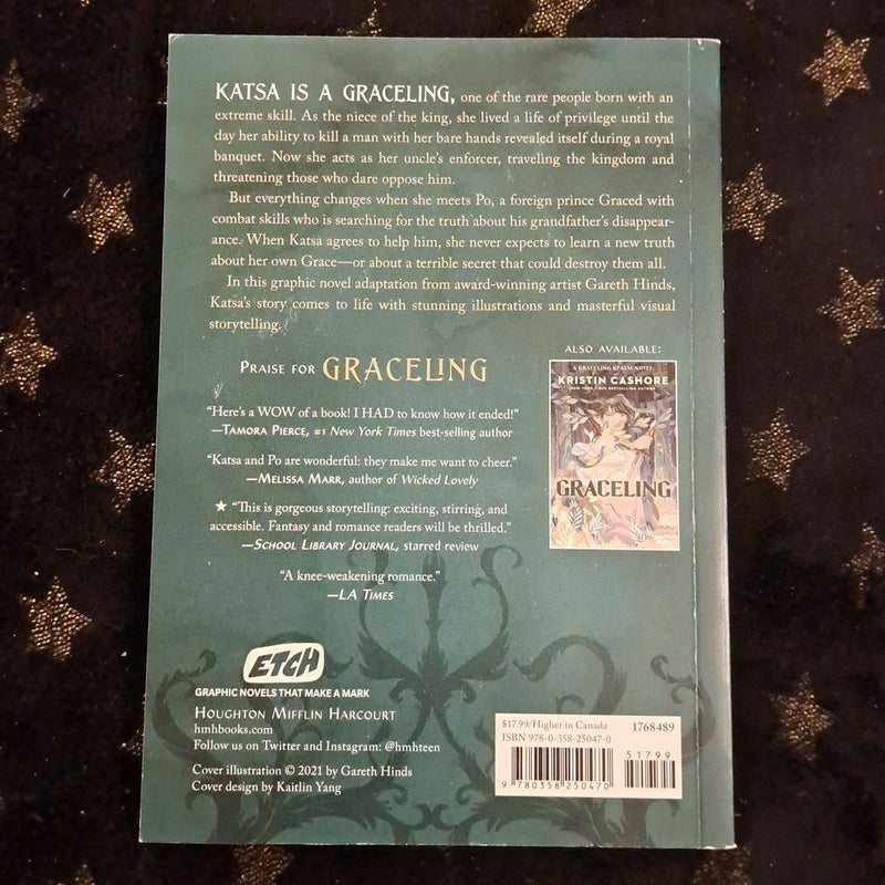 Graceling Graphic Novel