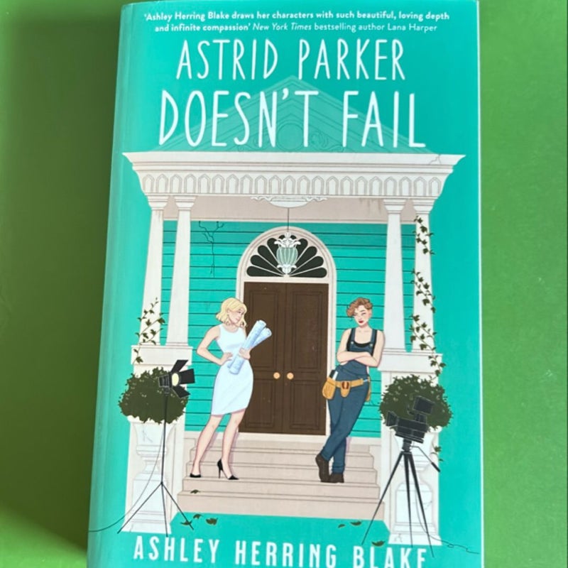 Astrid Parker Doesn't Fail