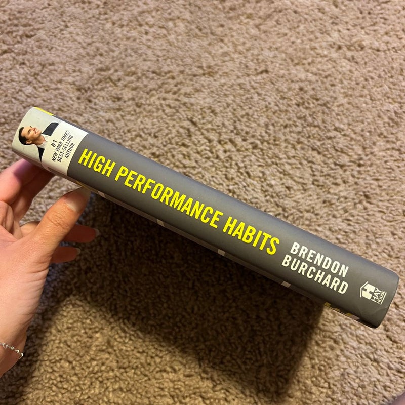 High Performance Habits