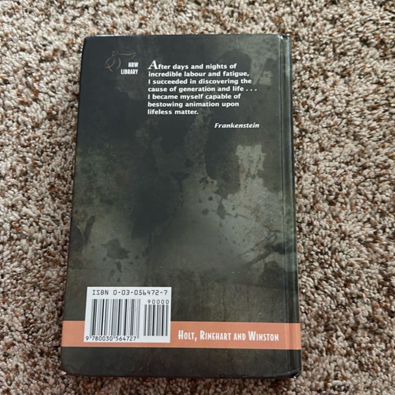 Frankenstein or the Modern Prometheus