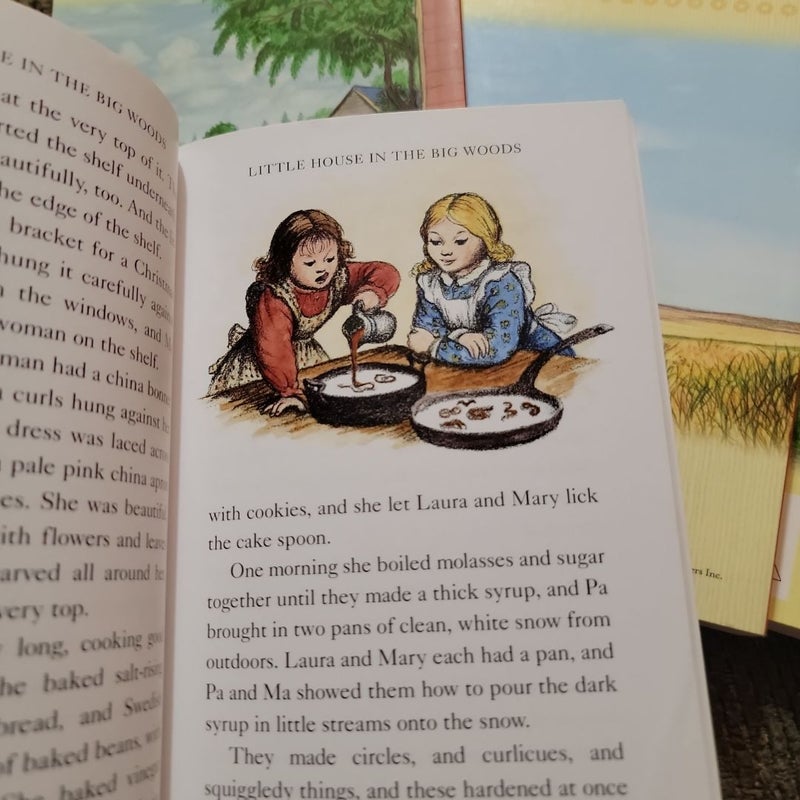 Little House On The Prairie Volumes 1-5