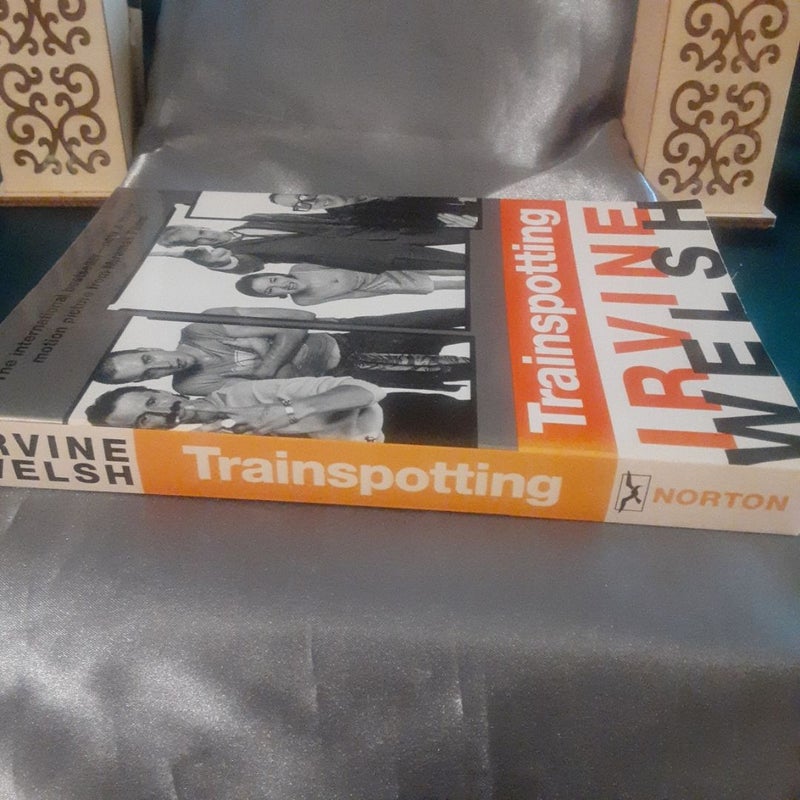 Trainspotting movie cover
