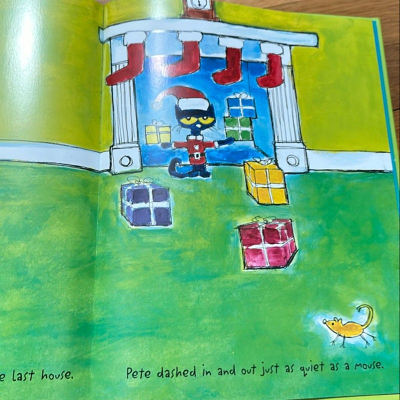 Pete the Cat Saves Christmas