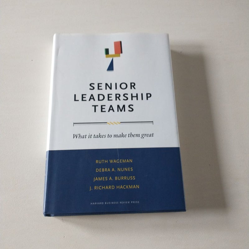 Senior Leadership Teams