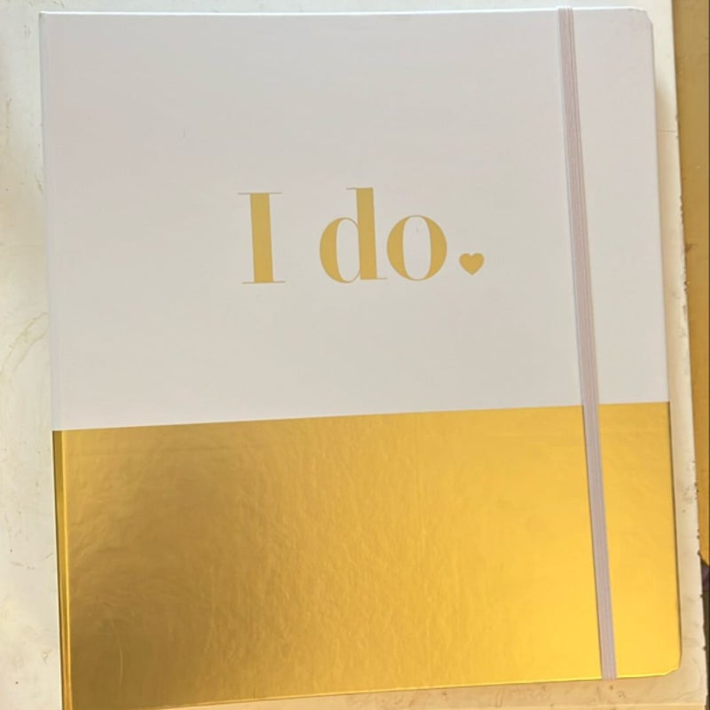 Kate Spade Wedding Binder