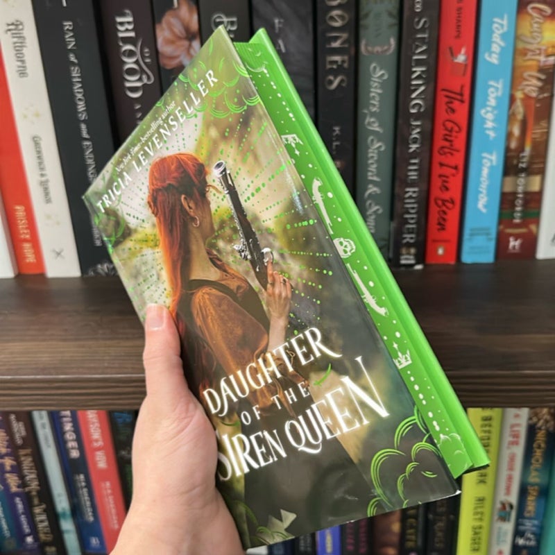Daughter of the Siren Queen by Tricia Levenseller